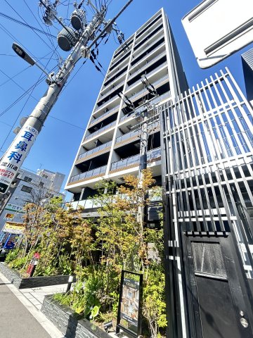 建物外観　きれいな外観です