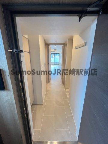 玄関　きれいな玄関です