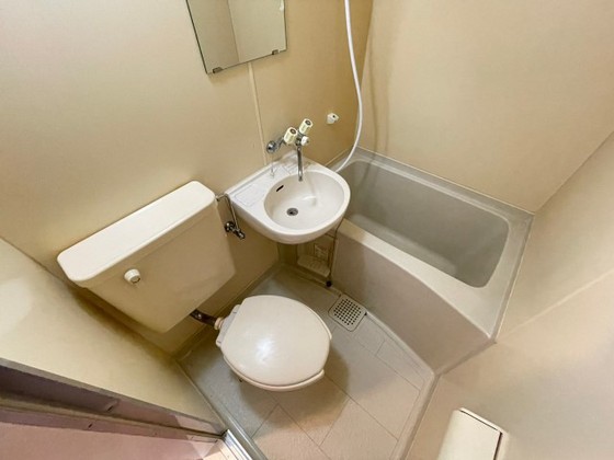 バス・シャワールーム　※別部屋の写真です