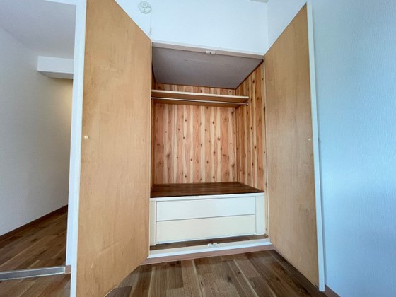 収納　※別部屋の写真です