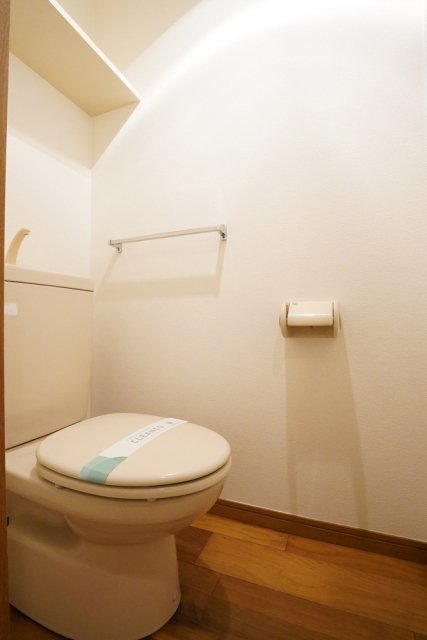 トイレ　コンパクトで使いやすいトイレです