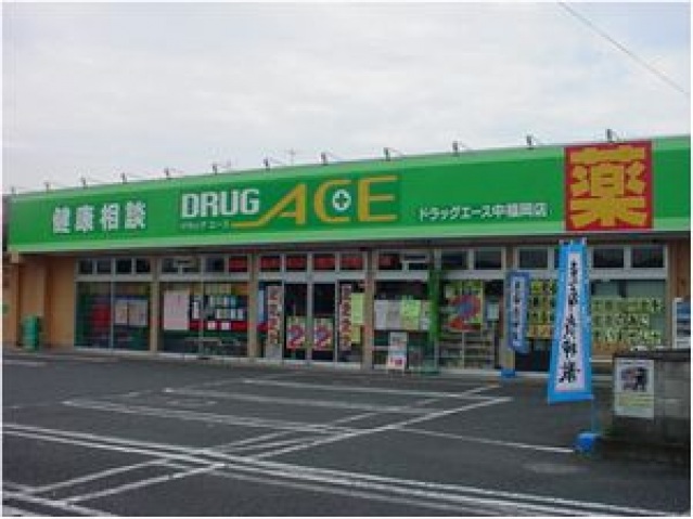 ドラックストア　ドラッグ・エース中福岡店（ドラッグストア）まで262m