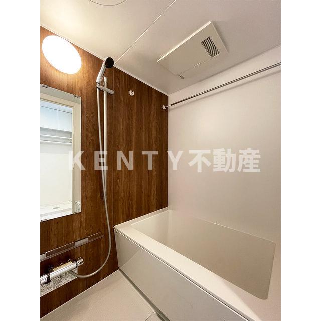 バス・シャワールーム　日々の疲れを癒すお風呂付です