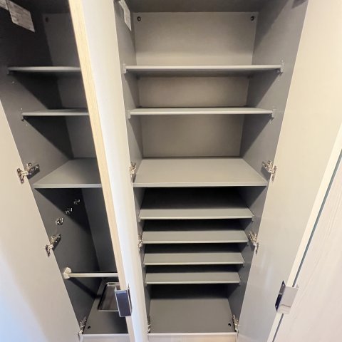 収納　同仕様タイプです