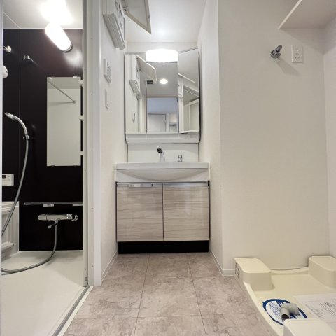 洗面設備　同仕様タイプです