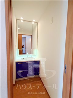 洗面設備　別号室参考写真です