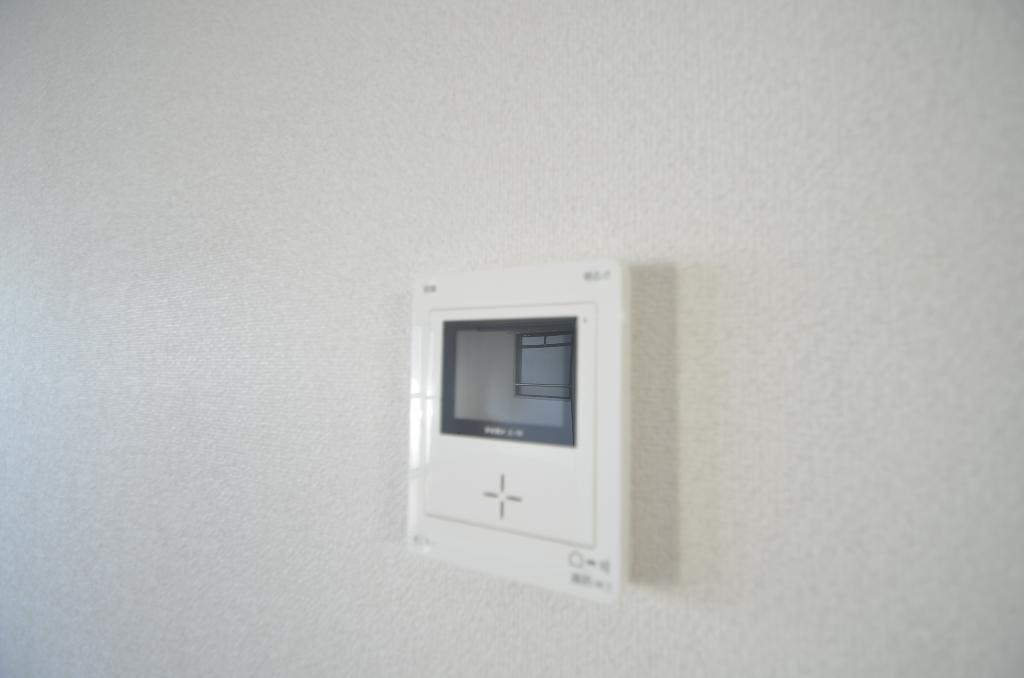 セキュリティ　カメラ付インターホン