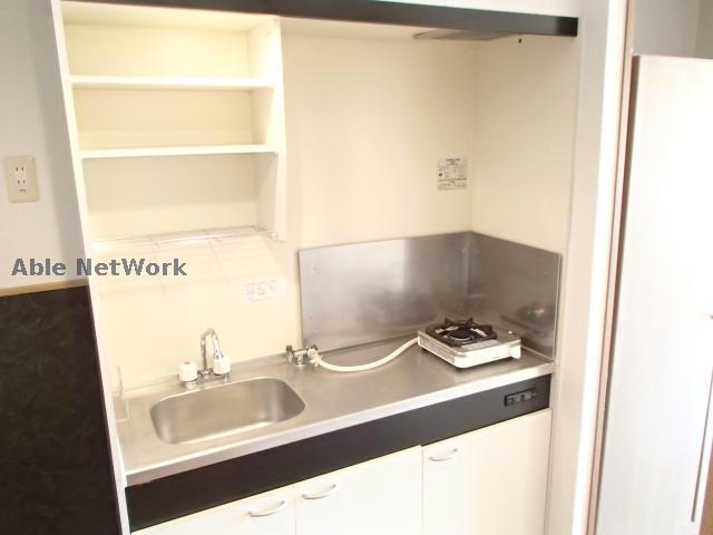 キッチン　※同物件、別部屋の写真です