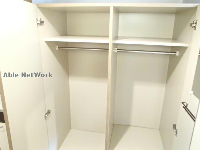 収納　※同物件、別部屋の写真です
