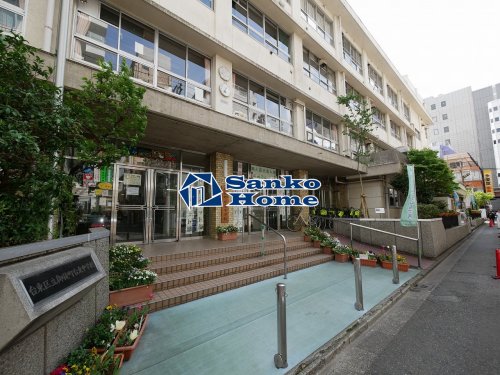 中学校　台東区立御徒町台東中学校（中学校）まで1232m