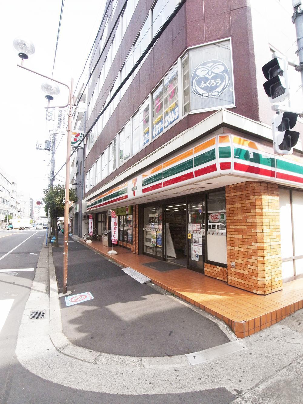 コンビニ　セブン-イレブン 船橋葛飾２丁目店（コンビニ）まで25m