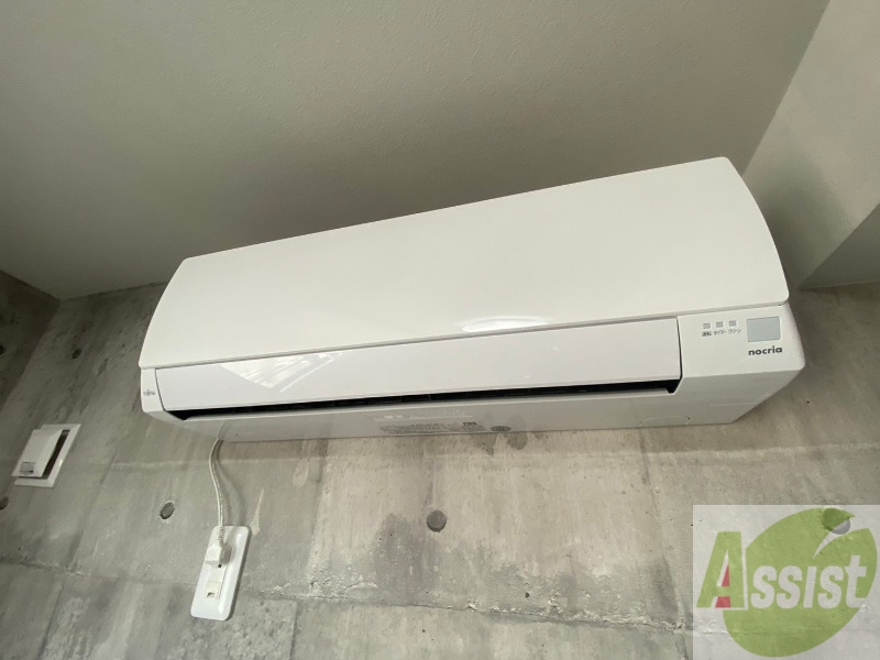 その他　エアコンもあり暑い夏もこれで快適ですよ～