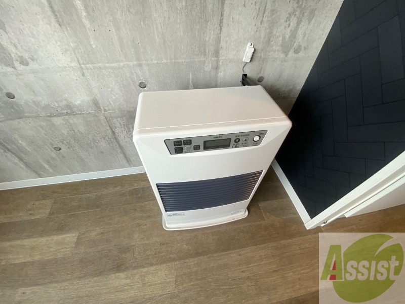 その他設備　暖房です。札幌の寒い冬もこれで大丈夫！