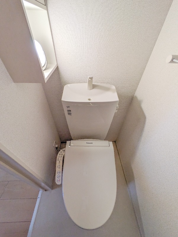 トイレ　図面と現状に相違がある場合には現状を優先