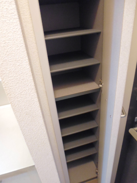 玄関　他号室写真のため、参考となります。