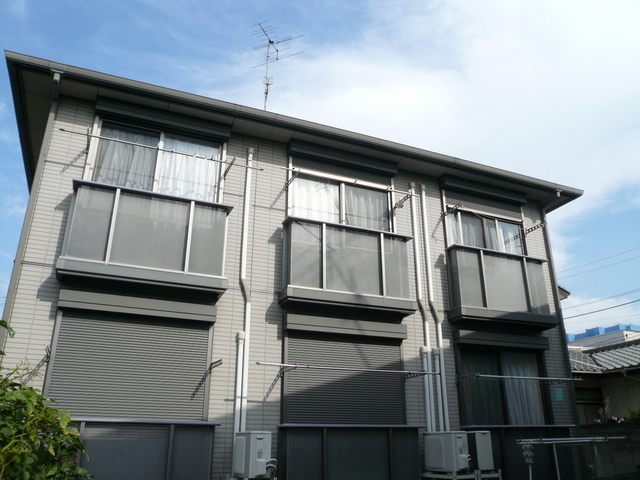 建物外観　☆南西向きです☆