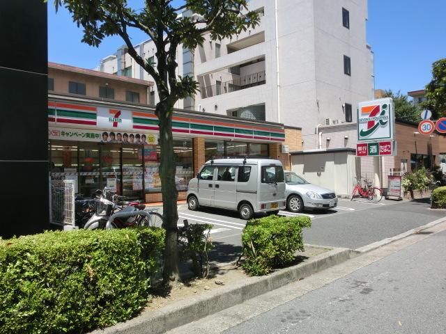 コンビニ　セブンイレブン千葉真砂店（コンビニ）まで345m