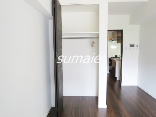 収納　クローゼット完備です☆