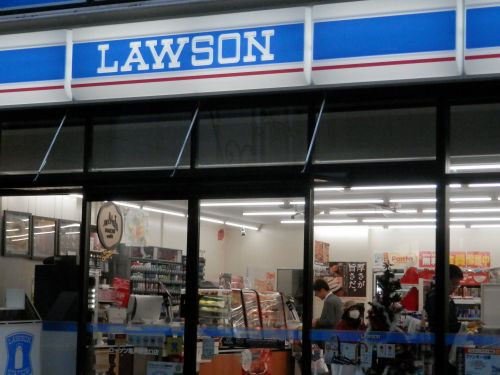 コンビニ　ローソン 亀戸駅北口店（コンビニ）まで235m