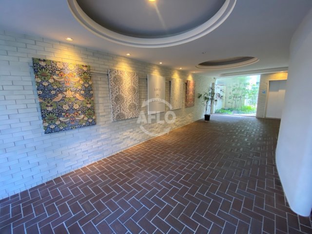 ロビー　リンデンプラザ心斎橋　ロビー