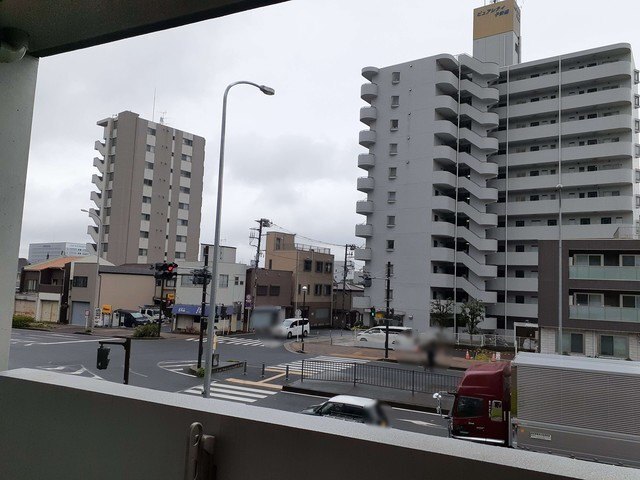 眺望　同向き別階の眺望