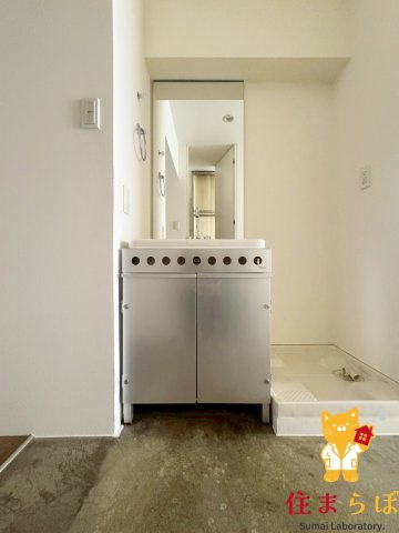 洗面設備　毎日使う場所だから