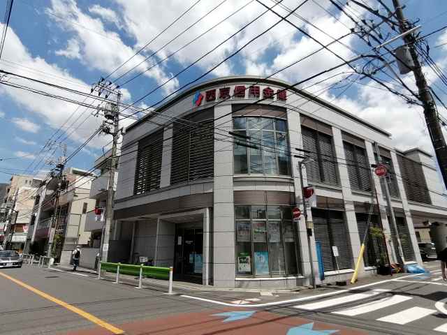 銀行　西京信用金庫（銀行）まで288m