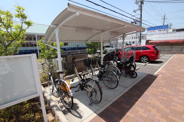 その他共有部分　駐輪場