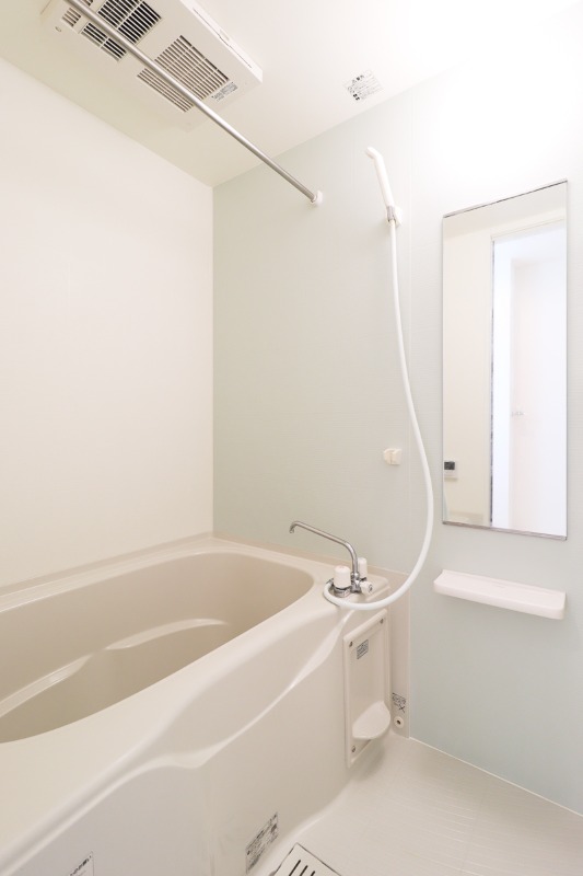 バス・シャワールーム　図面と現状に相違がある場合には現状を優先