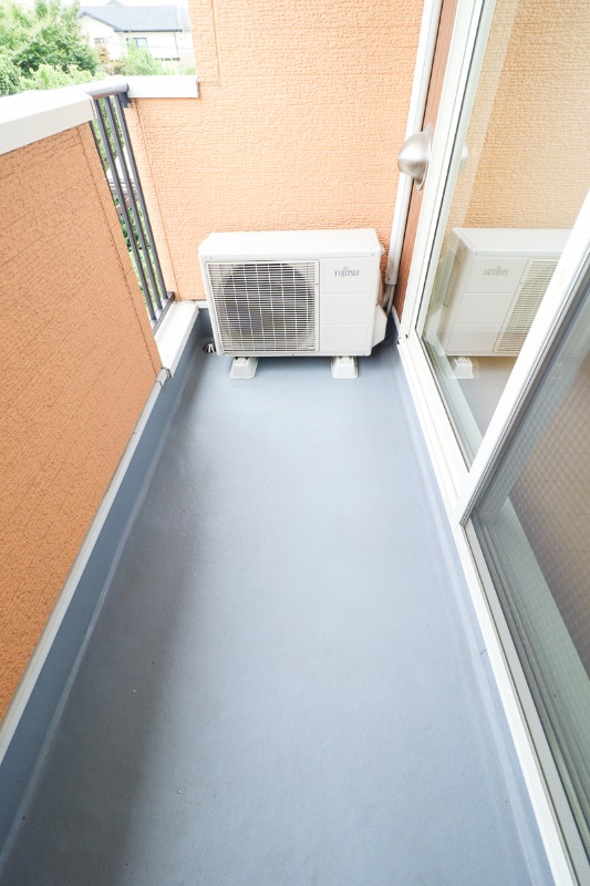 バルコニー　図面と現状に相違がある場合には現状を優先