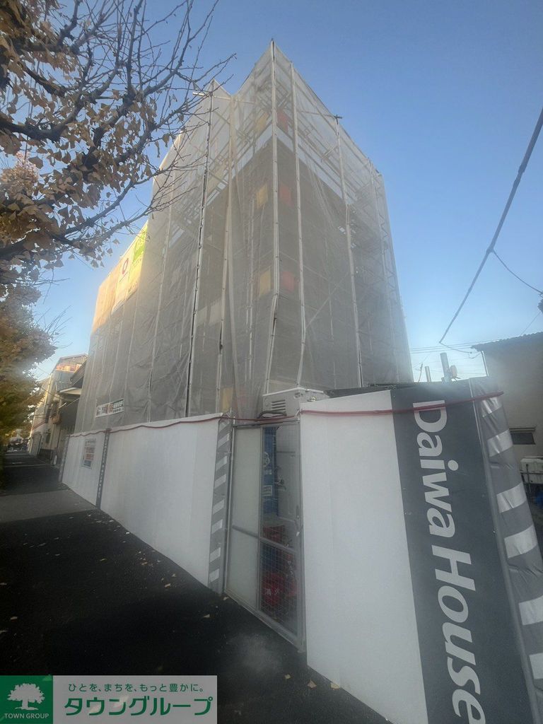 エントランス　駐車場