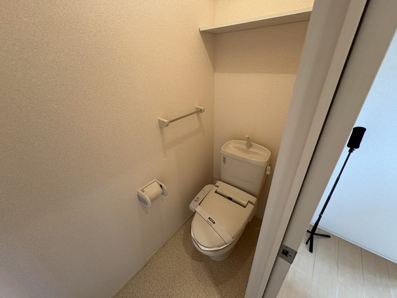 パークハイム伍番館のトイレ写真
