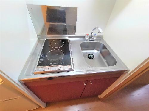 キッチン　設備・使用は号室により異なる為、現況を優先致します。