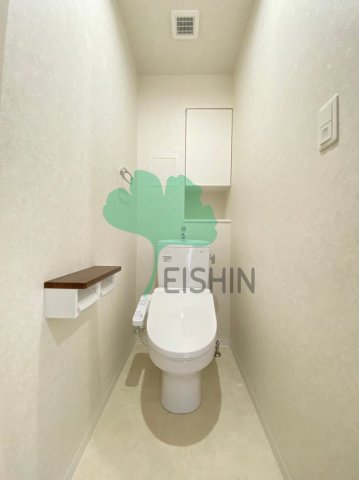 トイレ　清潔感のあるトイレです。