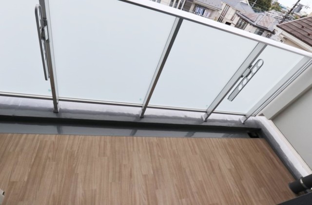 バルコニー　別部屋同仕様タイプ