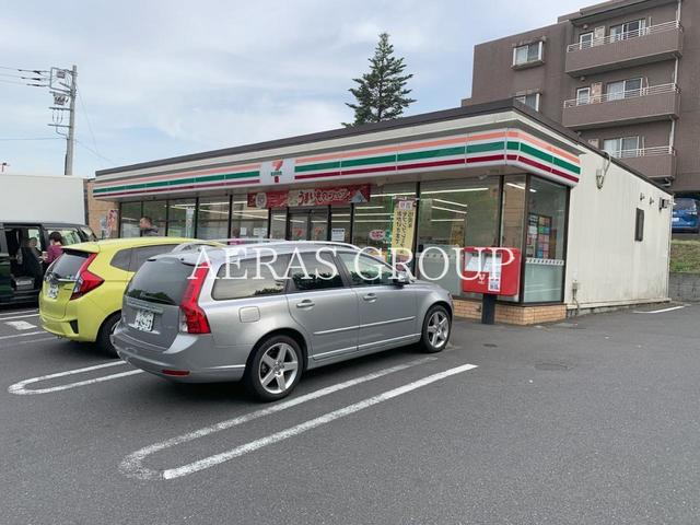 コンビニ　セブン-イレブン 川崎有馬７丁目店（コンビニ）まで555m