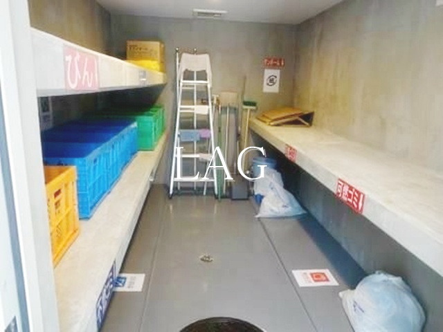 その他共有部分　共用ゴミ置き場です。