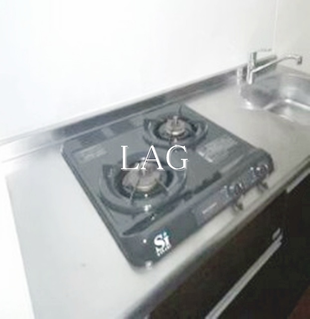 その他設備　ガスコンロです。