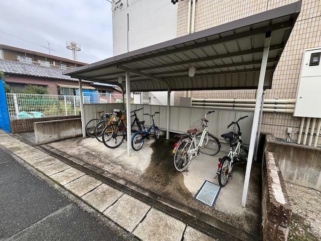 その他共有部分　駐輪場