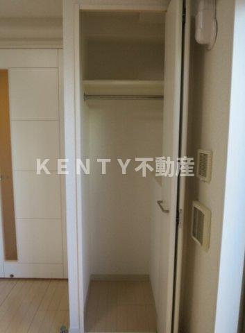 収納　収納スペース豊富です