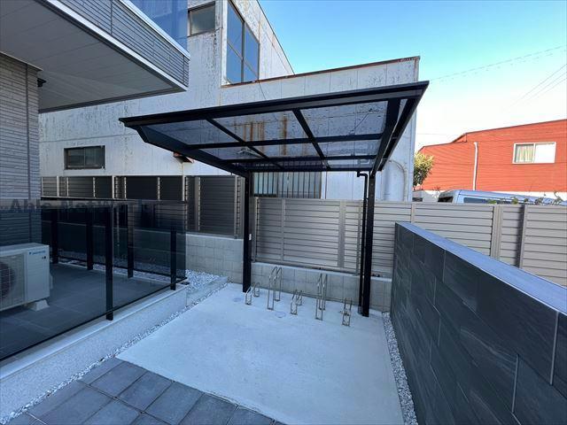 その他共有部分　駐輪場