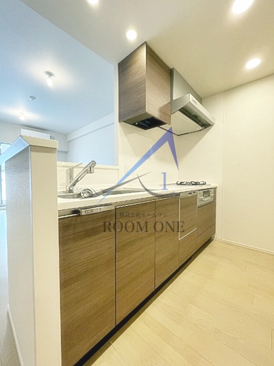 キッチン　キッチンです。