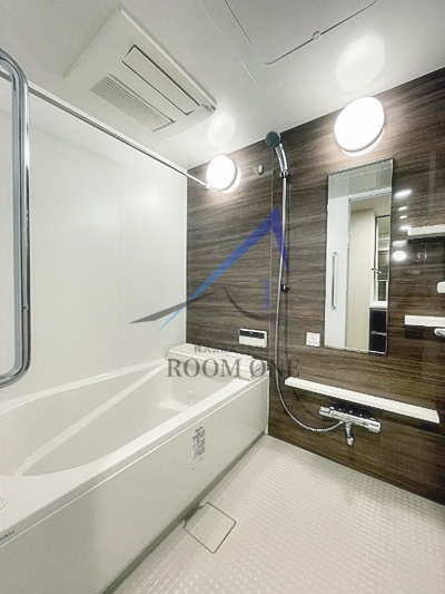 バス・シャワールーム　お風呂です。