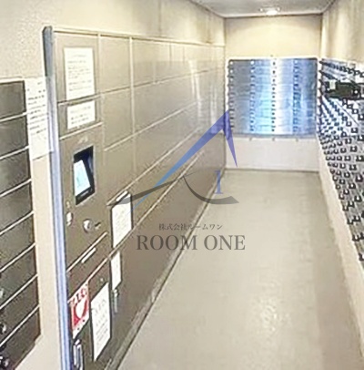 その他共有部分　宅配ボックスです。