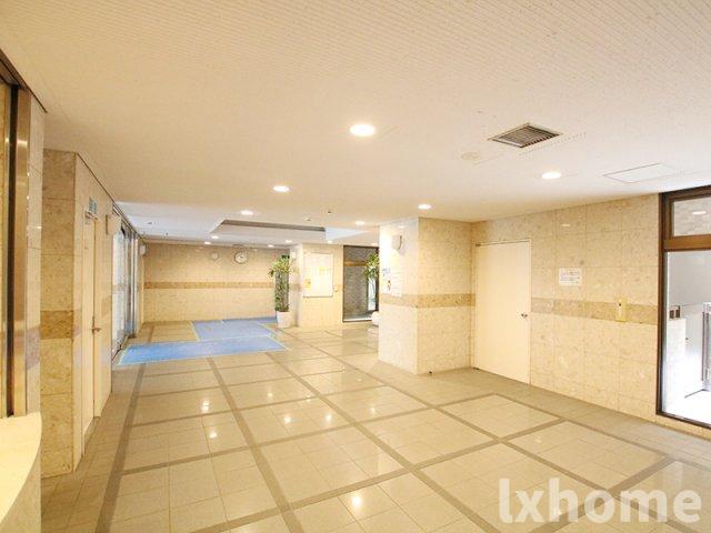 ロビー　建物の内部です