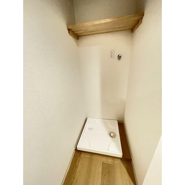 その他設備　室内洗濯機置き場