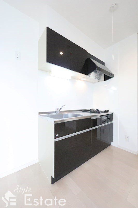 キッチン　システムキッチン（ガス2口+グリル）