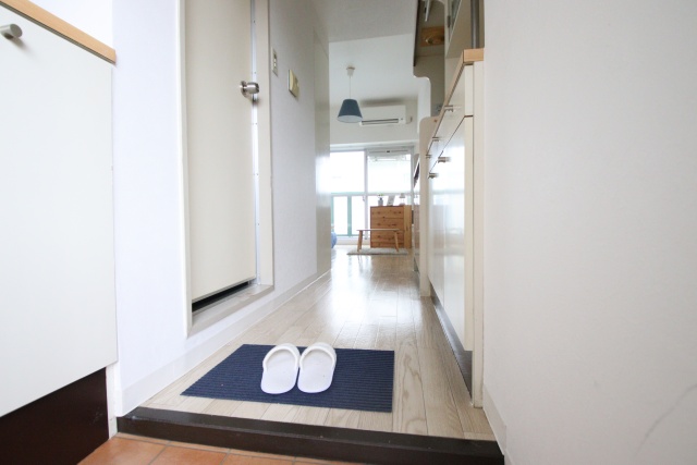 玄関　※別室の参考写真の為、現況優先です。