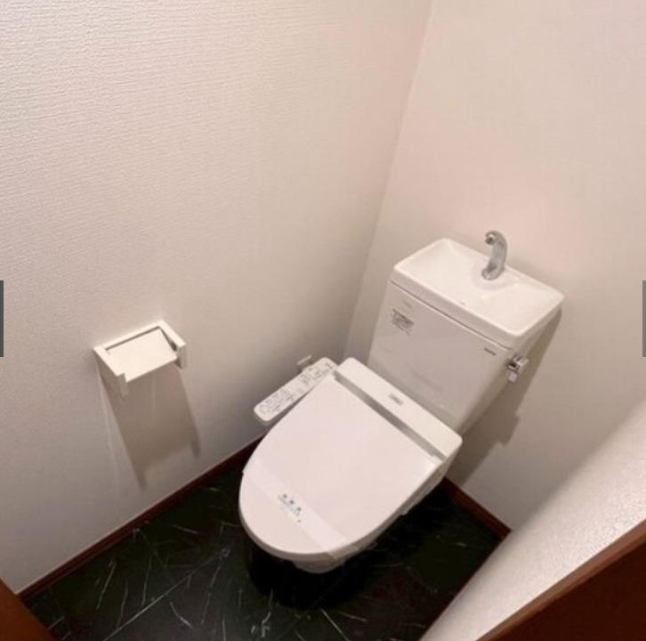 トイレ　※別部屋の参考写真です。