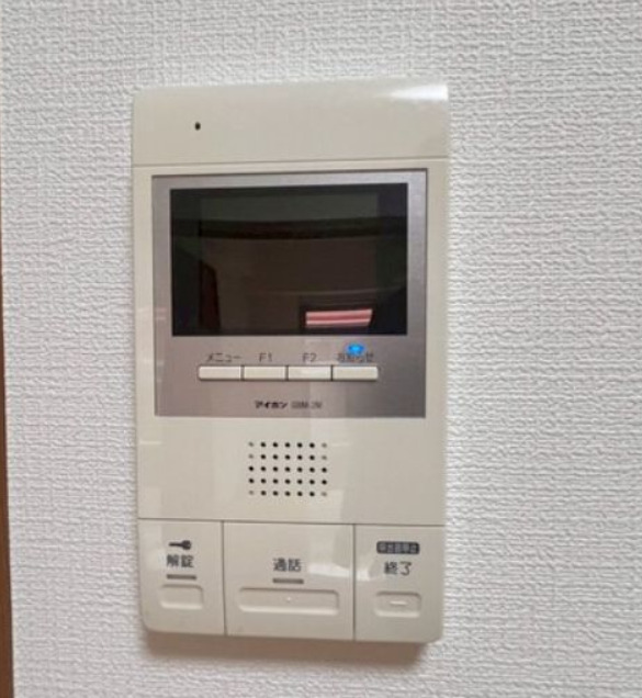 セキュリティ　※別部屋の参考写真です。